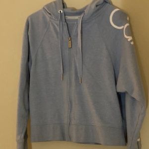Calvin Klein performance baby blue xs hoodie